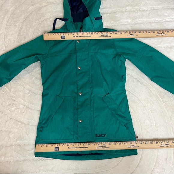 Women’s Burton Dryride Ski Snowboard Jacket Size XS Mutiny Excellent Condition - Picture 7 of 15